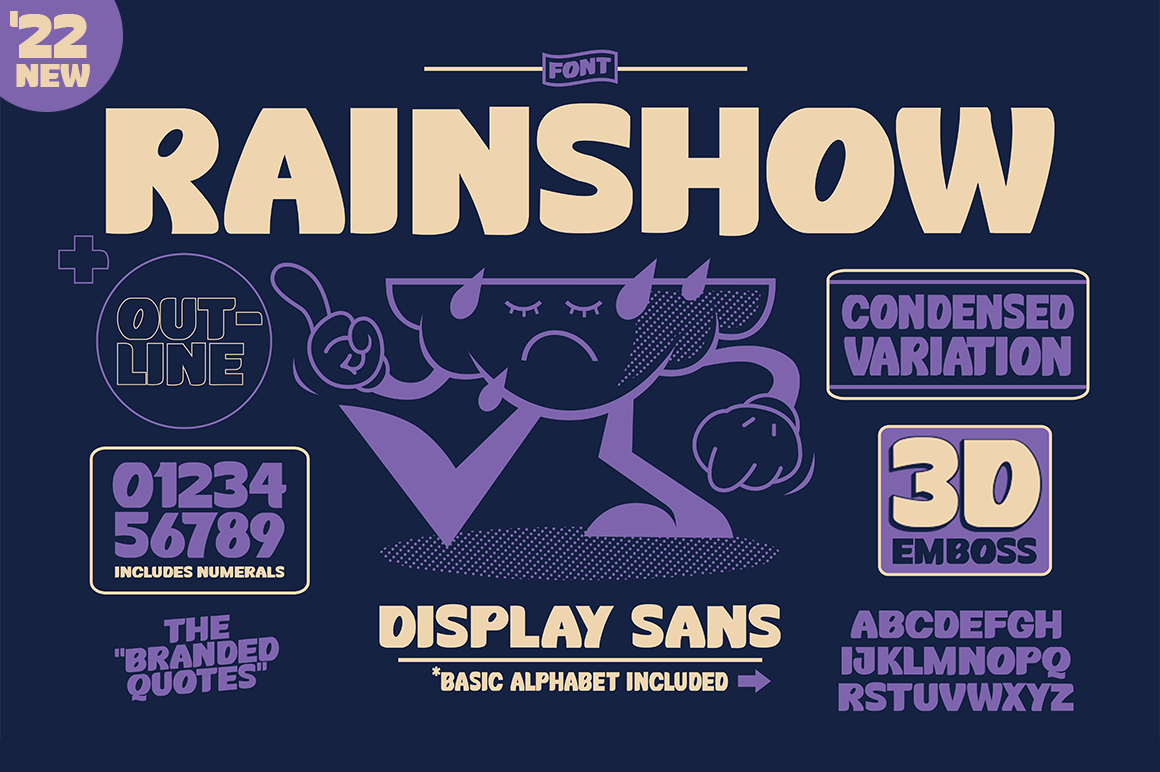 Rainshow Outline